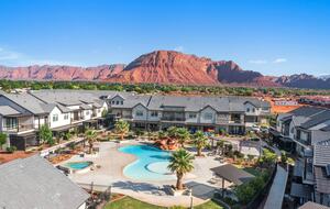 Snow Canyon Retreat with Private Pool and Resort Amenities - Santa Clara, Utah