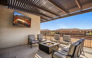 Snow Canyon Retreat with Private Pool and Resort Amenities - Santa Clara, Utah