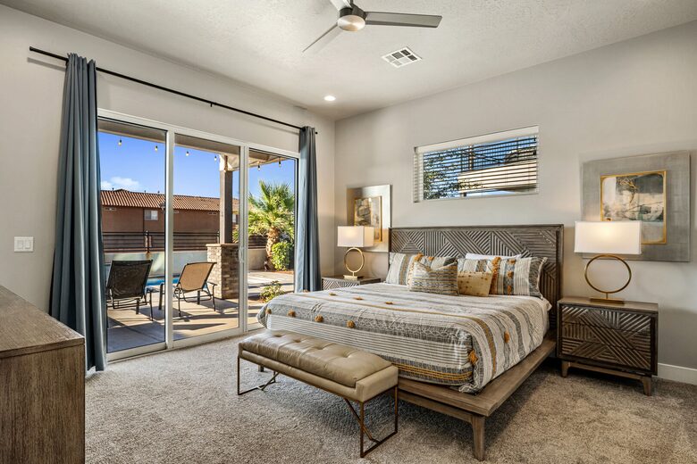 Snow Canyon Retreat with Private Pool and Resort Amenities - Santa Clara, Utah
