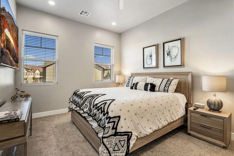 Snow Canyon Retreat with Private Pool and Resort Amenities - Santa Clara, Utah