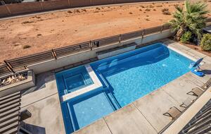 Snow Canyon Retreat with Private Pool and Resort Amenities - Santa Clara, Utah
