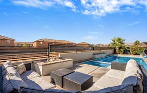 Snow Canyon Retreat with Private Pool and Resort Amenities - Santa Clara, Utah