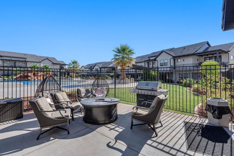 Snow Canyon Retreat with Private Pool and Resort Amenities - Santa Clara, Utah