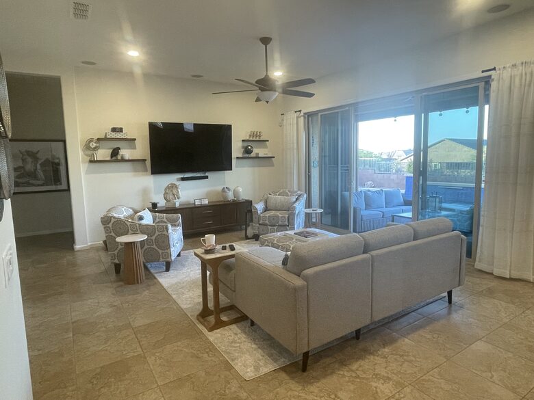 Dove Mountain Retreat with Pool and Desert Views - Marana, Arizona
