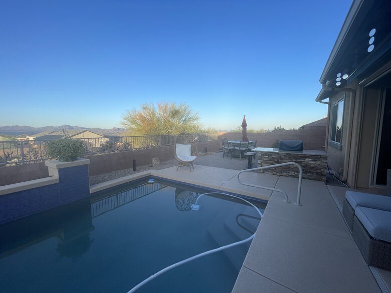 Dove Mountain Retreat with Pool and Desert Views - Marana, Arizona