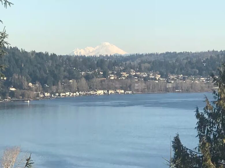 Lake Washington Retreat with Private Indoor Pool and Spa - Seattle, Washington