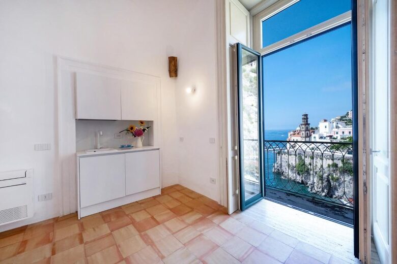 Amalfi Coast Sea View Studios - Castiglione di Ravello, Italy