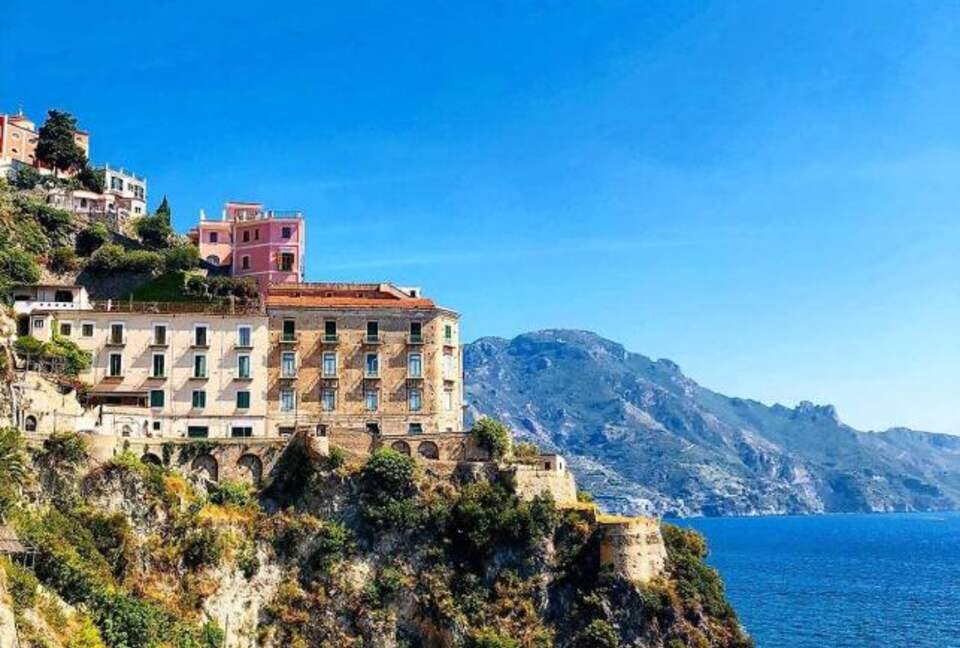 Amalfi Coast Sea View Studios - Castiglione di Ravello, Italy
