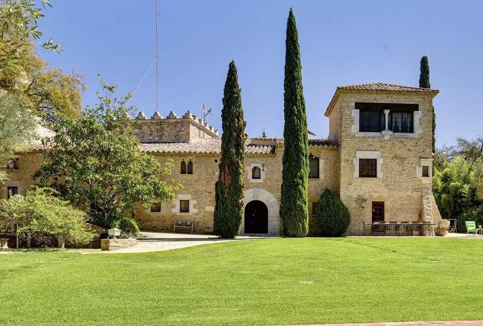 The Grand Masia of Girona - Vilademuls, Spain