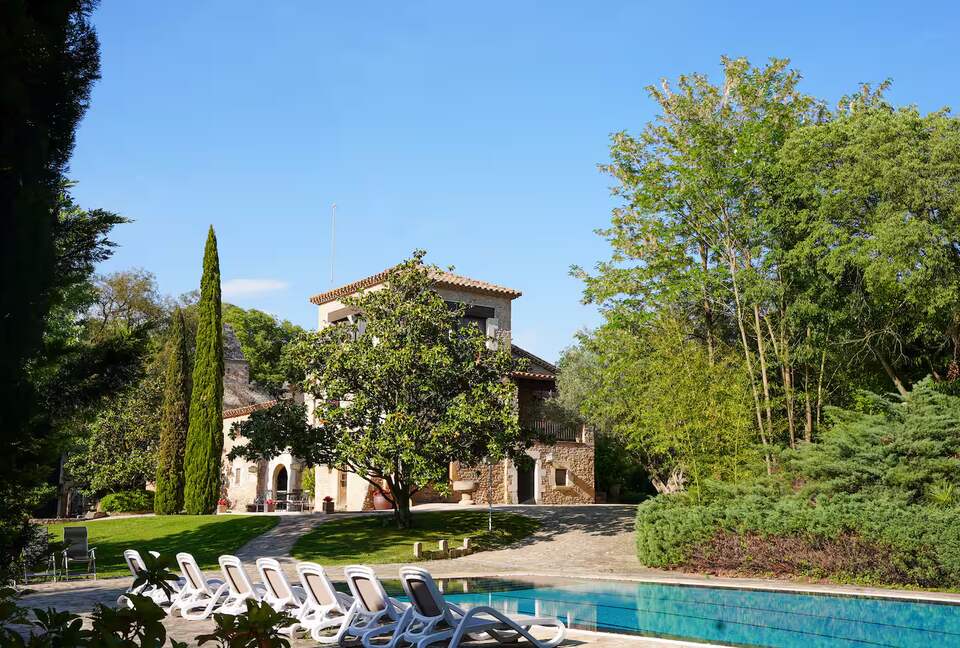The Grand Masia of Girona - Vilademuls, Spain