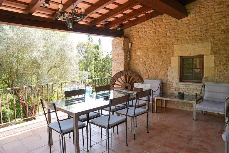The Grand Masia of Girona - Vilademuls, Spain