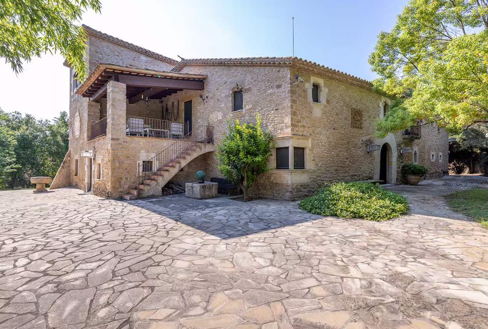 The Grand Masia of Girona - Vilademuls, Spain