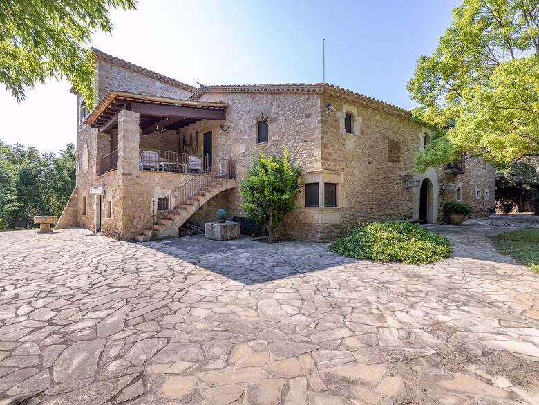 The Grand Masia of Girona - Vilademuls, Spain