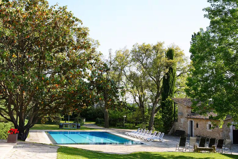 The Grand Masia of Girona - Vilademuls, Spain
