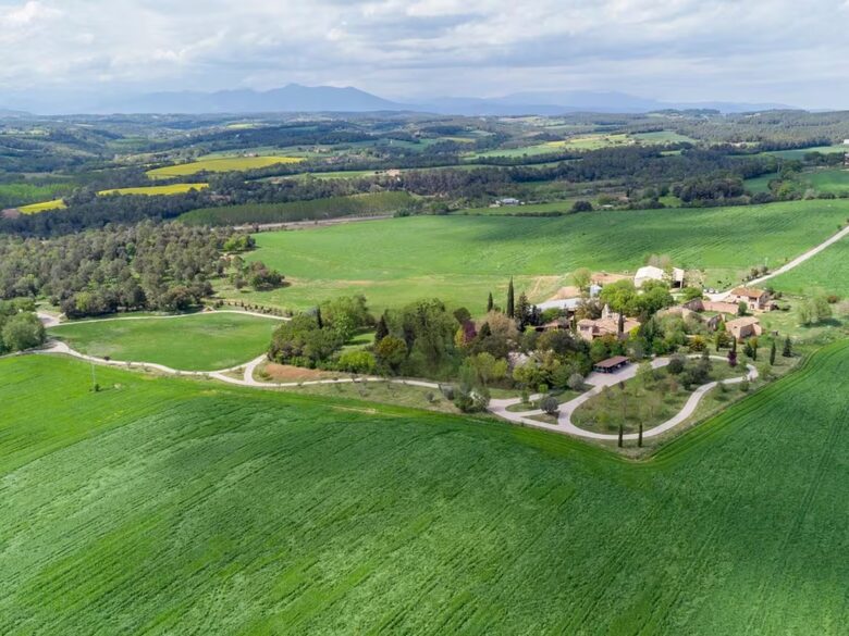 The Grand Masia of Girona - Vilademuls, Spain