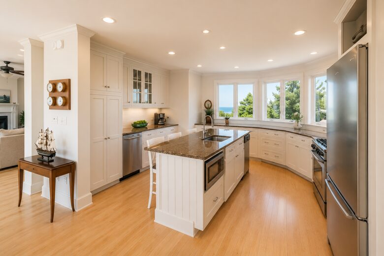 Timeless Maine Coastal Retreat with Panoramic Views - Biddeford, Maine