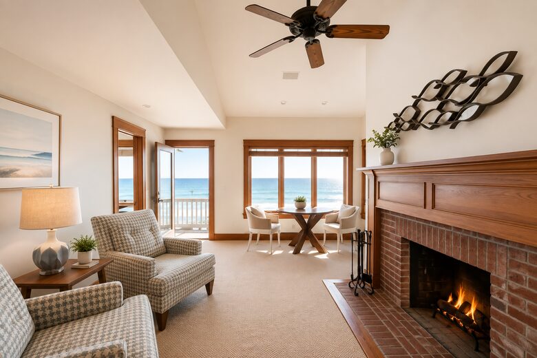 Timeless Maine Coastal Retreat with Panoramic Views - Biddeford, Maine