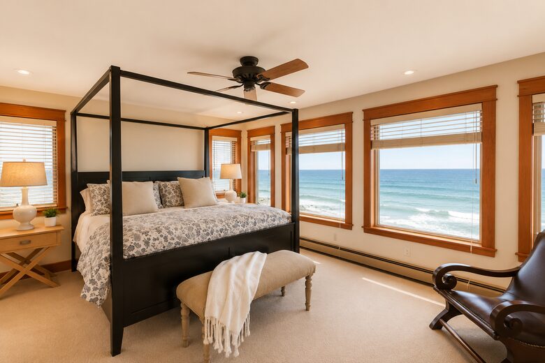 Timeless Maine Coastal Retreat with Panoramic Views - Biddeford, Maine