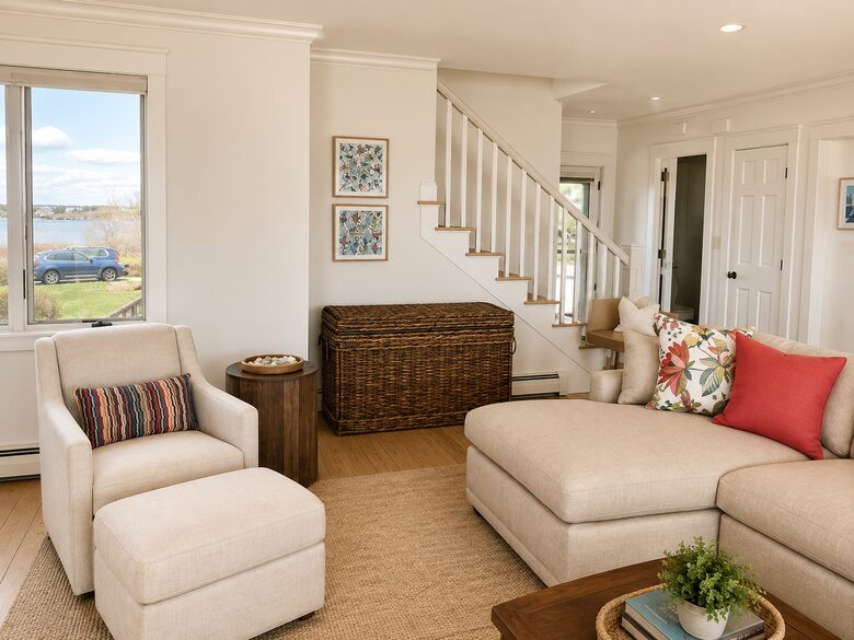 Timeless Maine Coastal Retreat with Panoramic Views - Biddeford, Maine