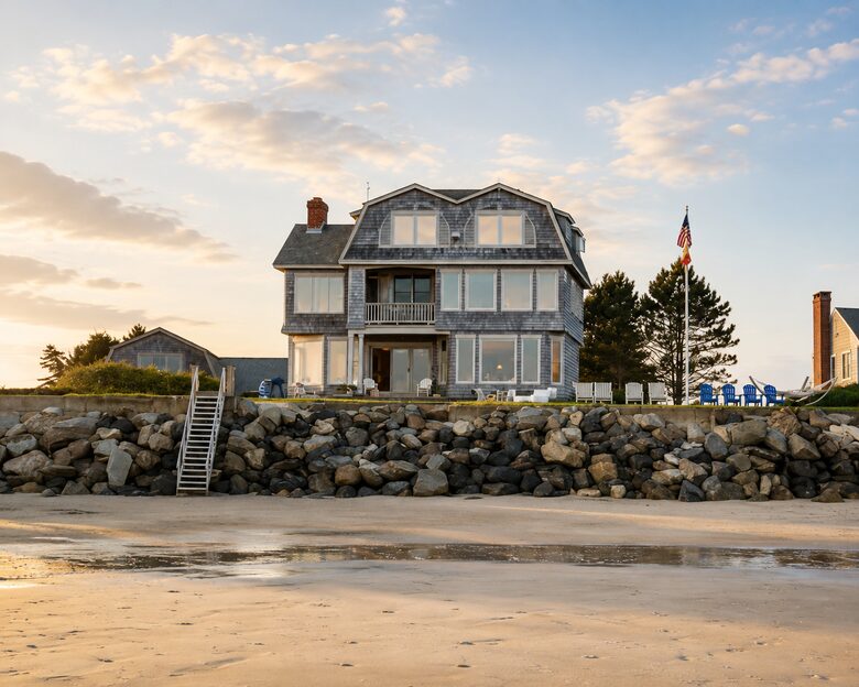 Timeless Maine Coastal Retreat with Panoramic Views - Biddeford, Maine