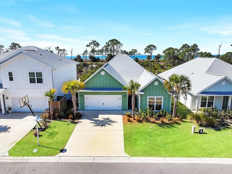 WindMark Beach Retreat with Gulf Sunsets and Boardwalk Access - Port St. Joe, Florida