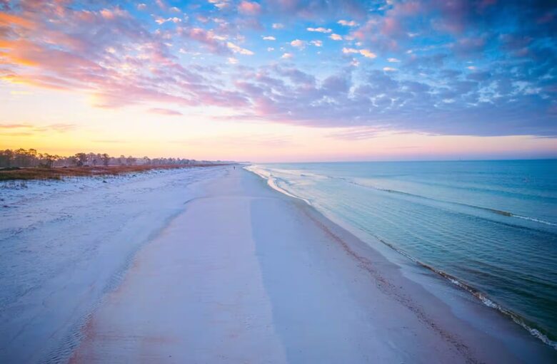 WindMark Beach Retreat with Gulf Sunsets and Boardwalk Access - Port St. Joe, Florida