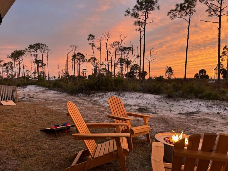WindMark Beach Retreat with Gulf Sunsets and Boardwalk Access - Port St. Joe, Florida