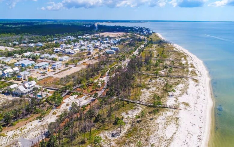 WindMark Beach Retreat with Gulf Sunsets and Boardwalk Access - Port St. Joe, Florida