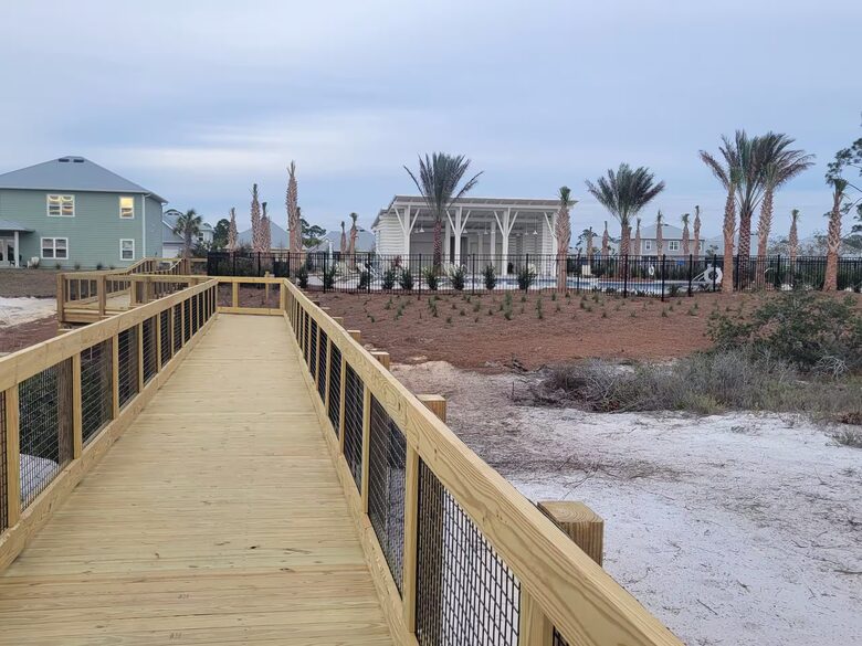WindMark Beach Retreat with Gulf Sunsets and Boardwalk Access - Port St. Joe, Florida