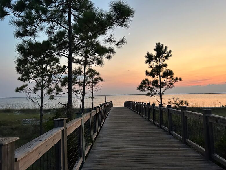 WindMark Beach Retreat with Gulf Sunsets and Boardwalk Access - Port St. Joe, Florida