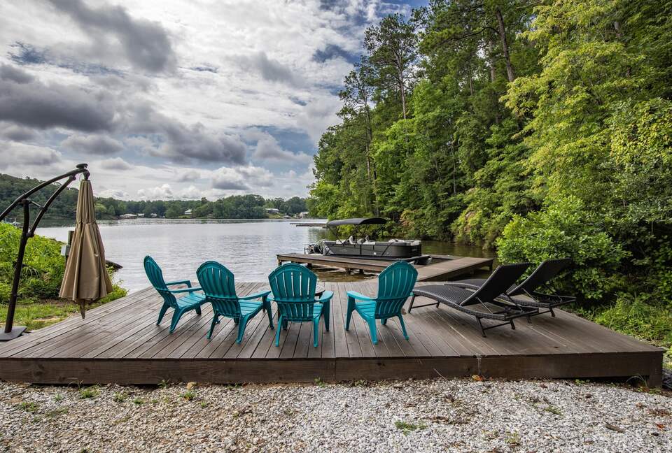 Lake Martin Cabin Retreat - Alexander City, Alabama