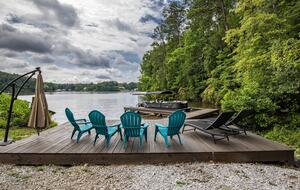 Lake Martin Cabin Retreat - Alexander City, Alabama