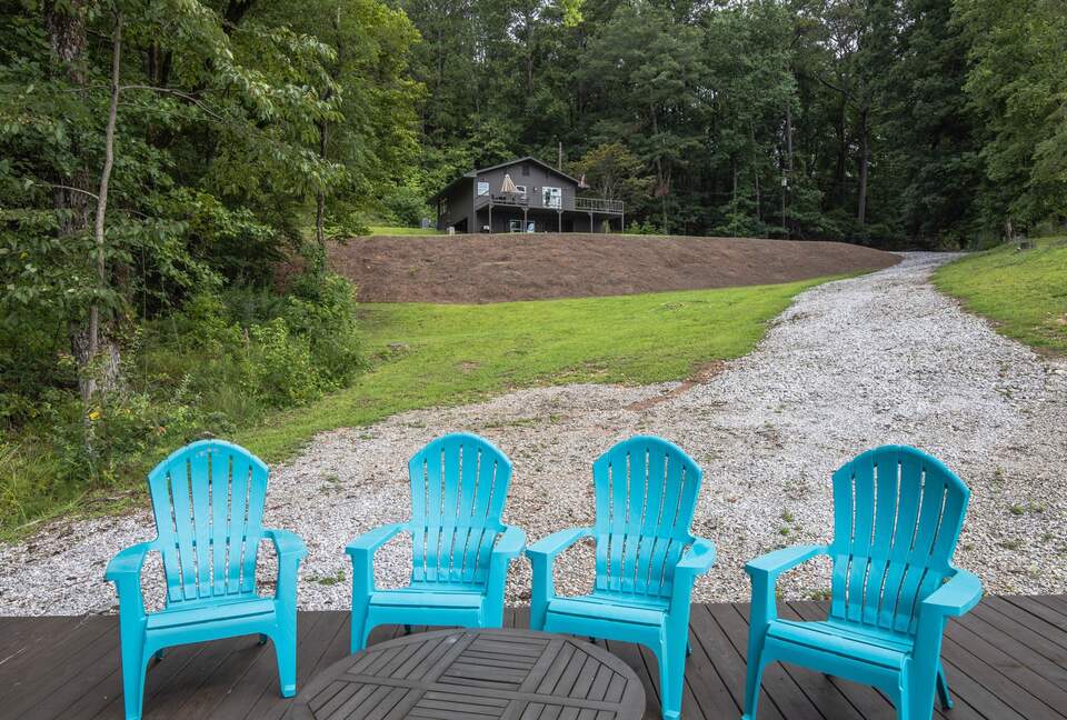 Lake Martin Cabin Retreat - Alexander City, Alabama