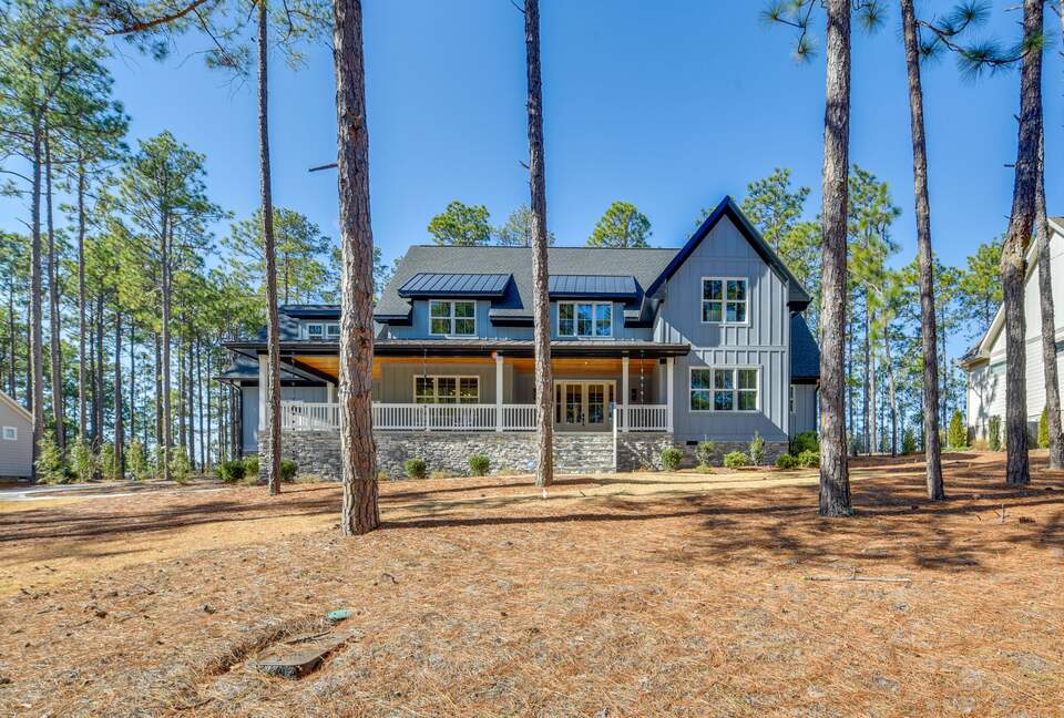 Mid South Club Retreat in the Pinehurst Golf Region - Pinehurst, North Carolina