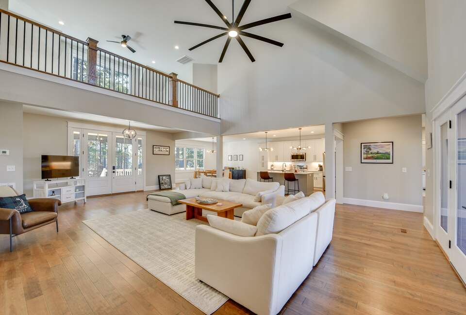 Mid South Club Retreat in the Pinehurst Golf Region - Pinehurst, North Carolina