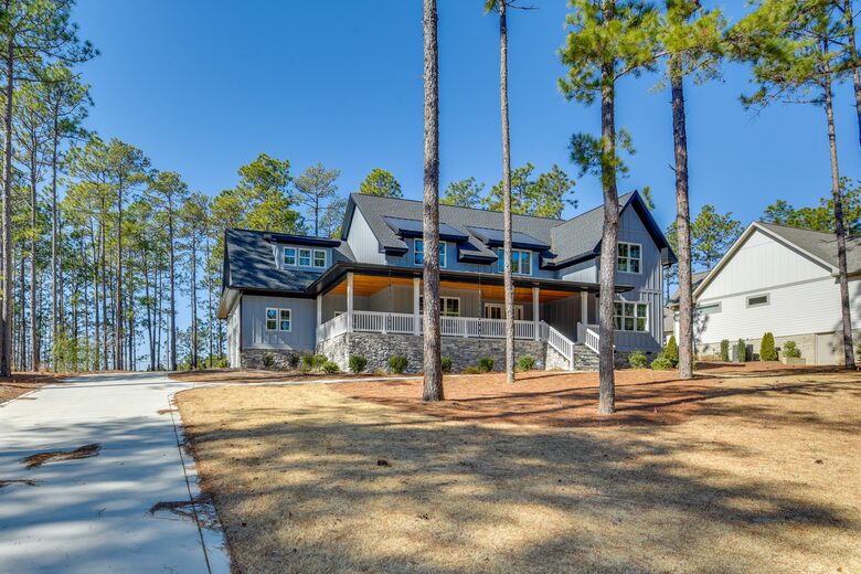 Mid South Club Retreat in the Pinehurst Golf Region - Pinehurst, North Carolina
