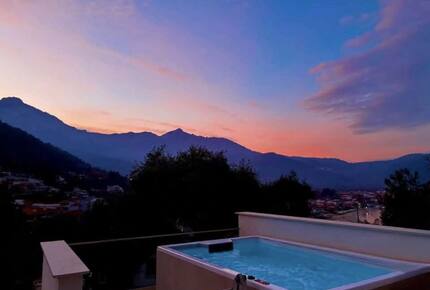 Thassos Retreat with Private Hot Tub Above Golden Beach - Skala Potamia, Greece