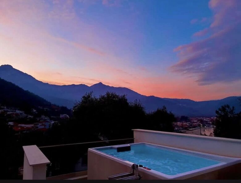 Thassos Retreat with Private Hot Tub Above Golden Beach - Skala Potamia, Greece
