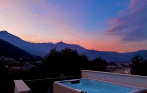 Thassos Retreat with Private Hot Tub Above Golden Beach - Skala Potamia, Greece