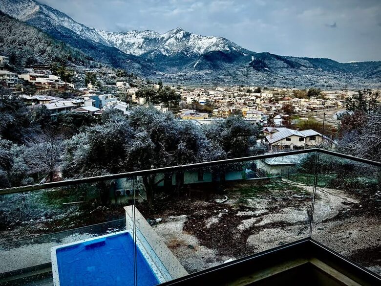 Thassos Retreat with Private Hot Tub Above Golden Beach - Skala Potamia, Greece