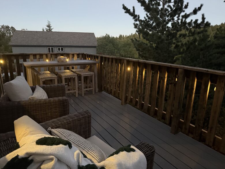 Twin Peaks Mountain Retreat with Scenic Deck and Fireplace - Twin Peaks, California
