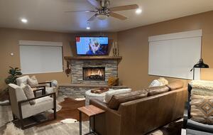 Twin Peaks Mountain Retreat with Scenic Deck and Fireplace - Twin Peaks, California