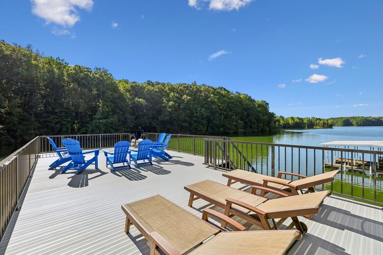Tims Ford Lake Retreat with Private Dock and Theater - Winchester, Tennessee