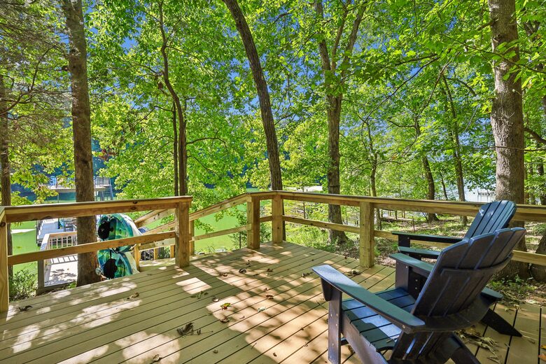 Tims Ford Lake Retreat with Private Dock and Theater - Winchester, Tennessee