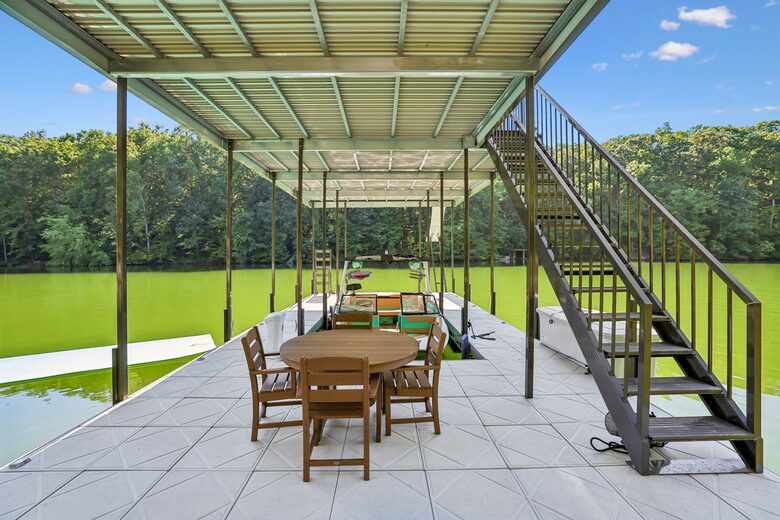 Tims Ford Lake Retreat with Private Dock and Theater - Winchester, Tennessee