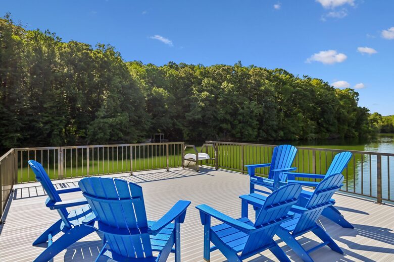 Tims Ford Lake Retreat with Private Dock and Theater - Winchester, Tennessee