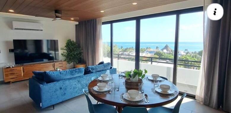 Puerto Morelos Penthouse with Private Rooftop Pool - Puerto Morelos, Mexico