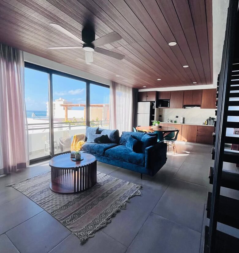 Puerto Morelos Penthouse with Private Rooftop Pool - Puerto Morelos, Mexico