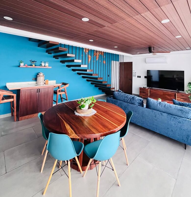 Puerto Morelos Penthouse with Private Rooftop Pool - Puerto Morelos, Mexico
