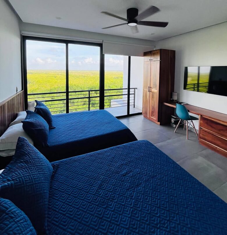 Puerto Morelos Penthouse with Private Rooftop Pool - Puerto Morelos, Mexico